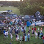 Flying Proms 2025 at the Military Aviation Museum: A Skyward Salute to the U.S. Navy's 250th Anniversary 10 Flying Proms Symphonic Air Show 20252