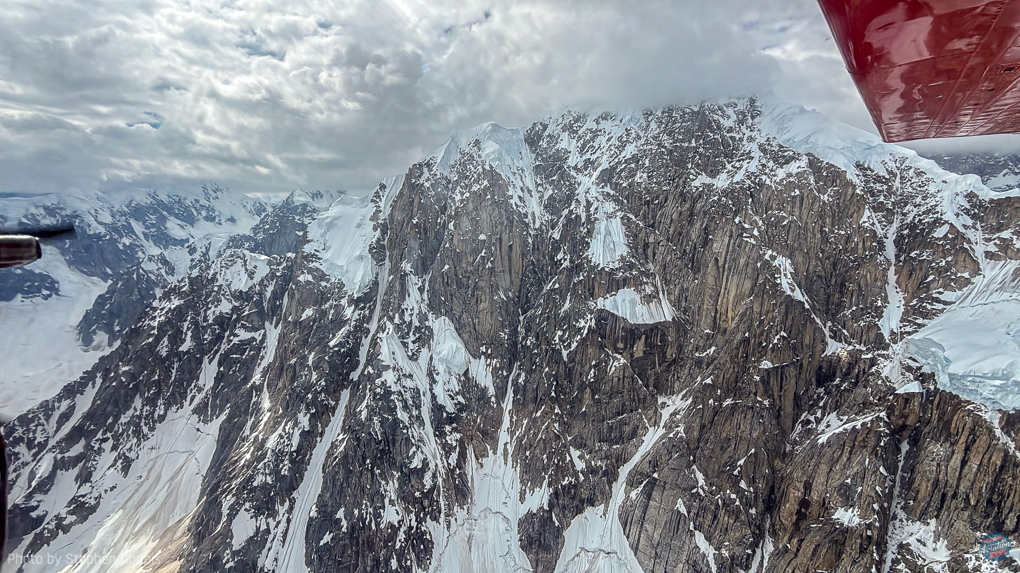 Flying into Alaska's Denali National Park with K2 Aviation 14 Flying into Alaskas Denali National Park with K2 Aviation 2349