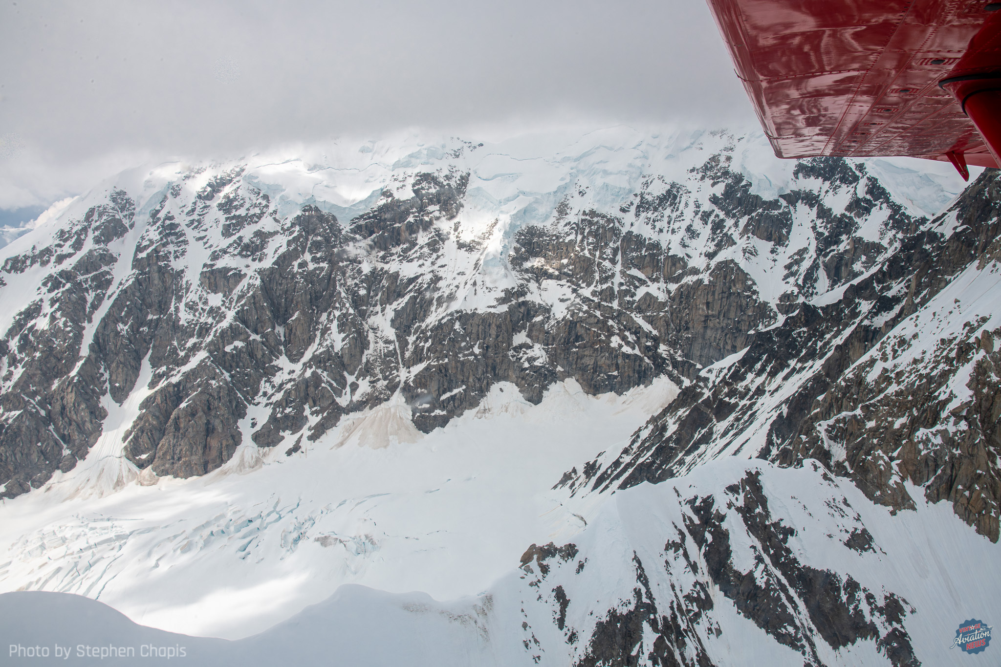 Flying into Alaska's Denali National Park with K2 Aviation 16 Flying into Alaskas Denali National Park with K2 Aviation 7804