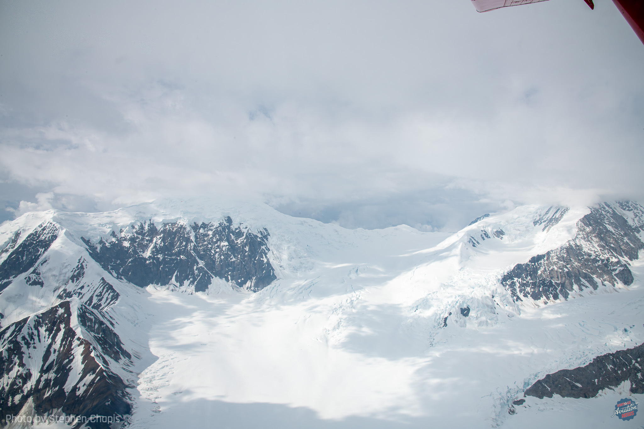 Flying into Alaska's Denali National Park with K2 Aviation 17 Flying into Alaskas Denali National Park with K2 Aviation 7805