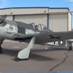 Focke-Wulf Fw 190 'White 1' Fires Up its BMW 801 Engine 12 Focke Wulf Fw 190F 8 Wk Nr 931862 White 1