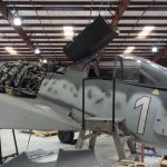 American Heritage Museum's Focke-Wulf Fw 190 ‘White 1’ Restoration Gains Ground at GossHawk Aviation 14 Focke Wulf Fw 190F 8 Wk Nr 931862 3 1