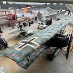 Historic Fokker D.VII Returns to the Netherlands for Display at the National Military Museum 11 Fokker D VII at Schleisheim 1918 Postcard front page. Photo Deutsches Museum