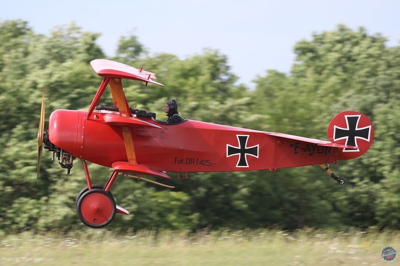 La Ferté-Alais 2025: Highlights from the 52nd "Le Temps des Hélices" Airshow 30 Fokker triplane 7D2 5234