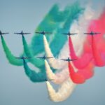 Military Aviation Museum Partners Up With NATO Joint Power Flight Demonstration Featuring The Frecce Tricolori 15 Frecce Tricolori Aerobatic Team To Participate at EAA AirVenture Oshkosh 2024