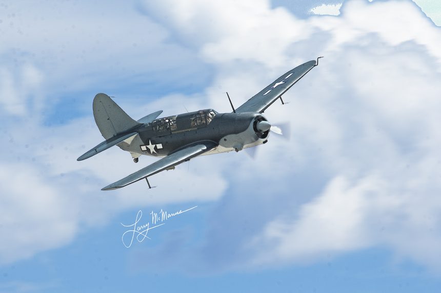 From Zero to Hero SB2C Helldiver Takes Flight at National Museum of World War II Aviation