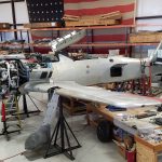 Focke-Wulf Fw 190F-8 - 'White 1' Restoration Update (September 2019) 13 Fw 190F 8 WNr 93182 White 1 2019 09 19