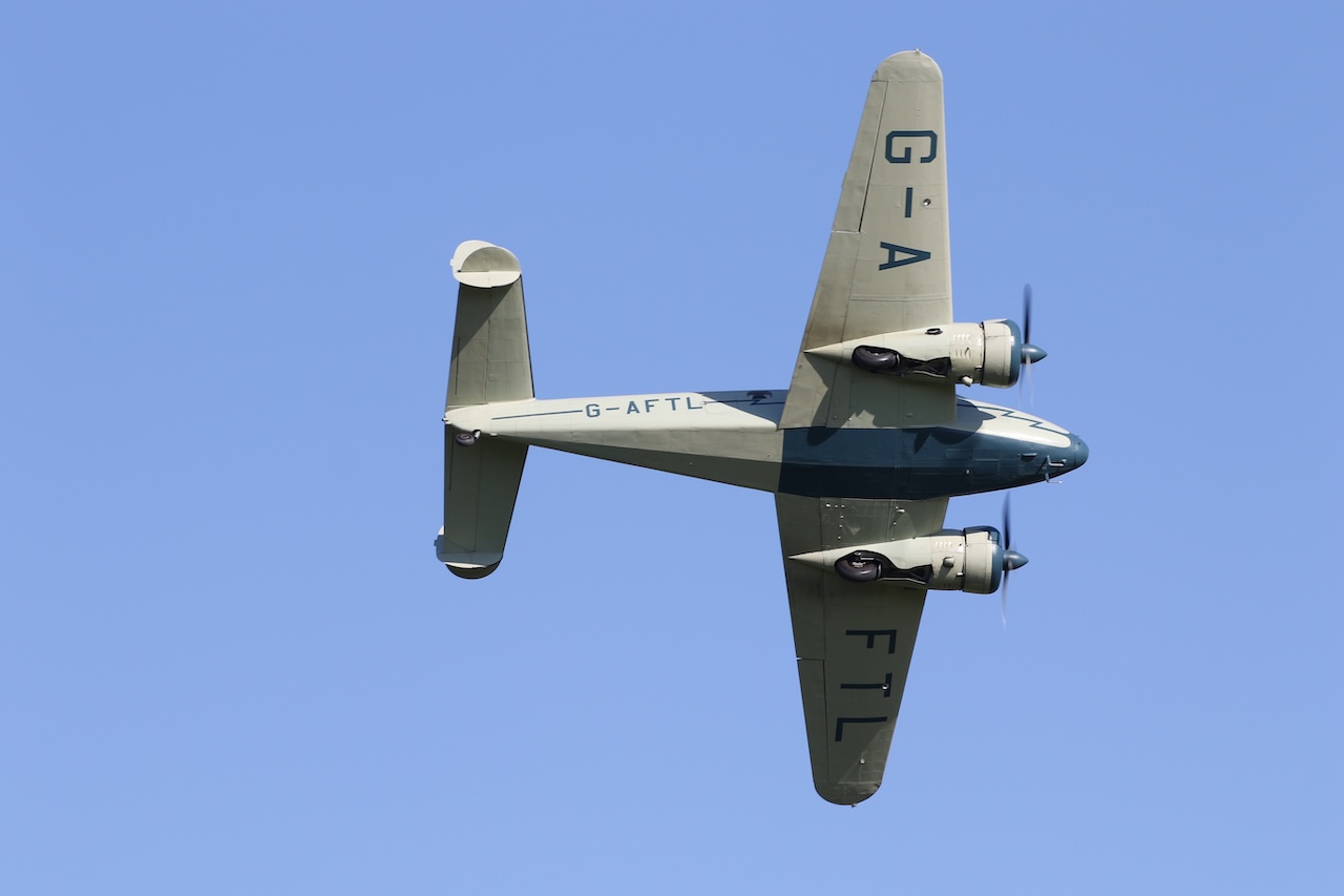 Shuttleworth Season Premiere Airshow 36 G AFTL Electra 7D2 2228