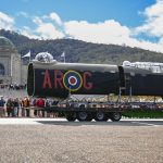 Avro Lancaster "G for George" Returns to the Australian War Memorial 15 G for George lands back home at the Australian War Memorial