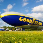 Goodyear Blimp Returns to EAA AirVenture 2021 11 Goodyear Blimp Arrival 2015 by Chris Miller