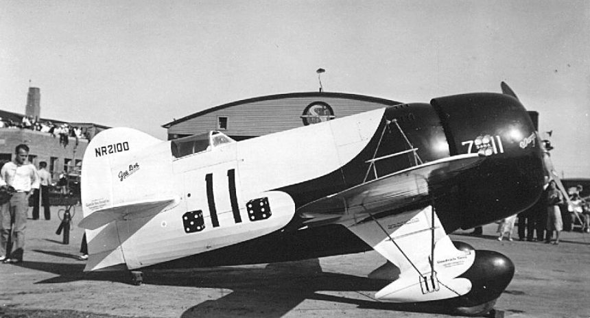 Granville Brothers Aircraft Co. Gee Bee Super Sportster R 1 NR2100