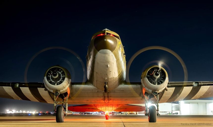 Greatest Generation Aircraft Christmas Light Flights 2025 8540