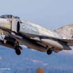 The Phantom Still Roars: Greece Hosts Iniochos 2025 with the Mighty F-4 11 Greek Air Force McDonnell Douglas F 4 Phantom II 3