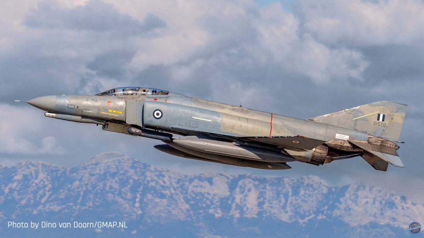 Greek Air Force McDonnell Douglas F 4 Phantom II 6