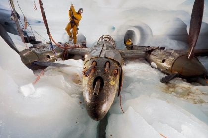 Greenland Expedition Society P 38 Glacier Girl