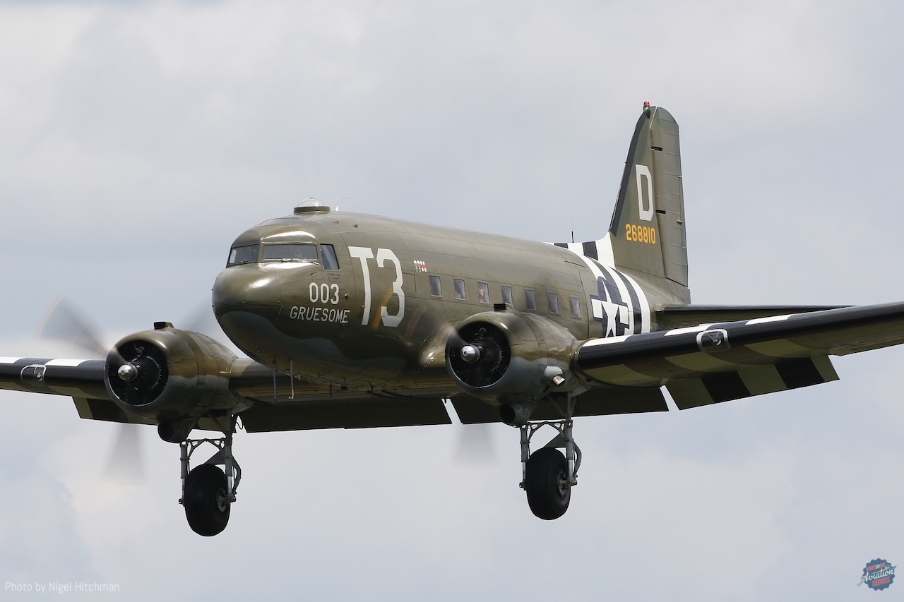 La Ferté-Alais 2025: Highlights from the 52nd "Le Temps des Hélices" Airshow 43 Gruesome C53 7D2 5032
