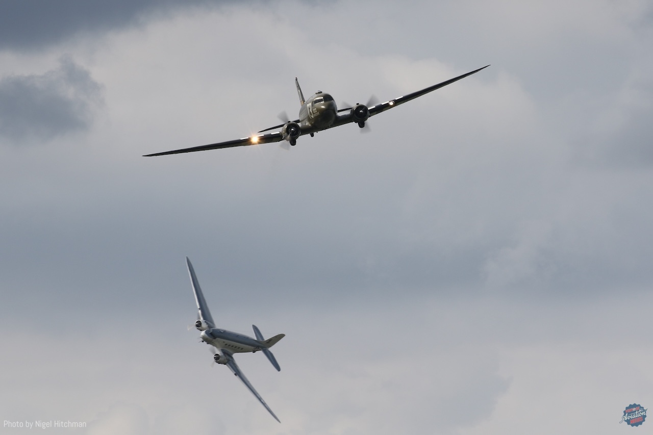 La Ferté-Alais 2025: Highlights from the 52nd "Le Temps des Hélices" Airshow 41 Gruesome and R4D 7D2 5422