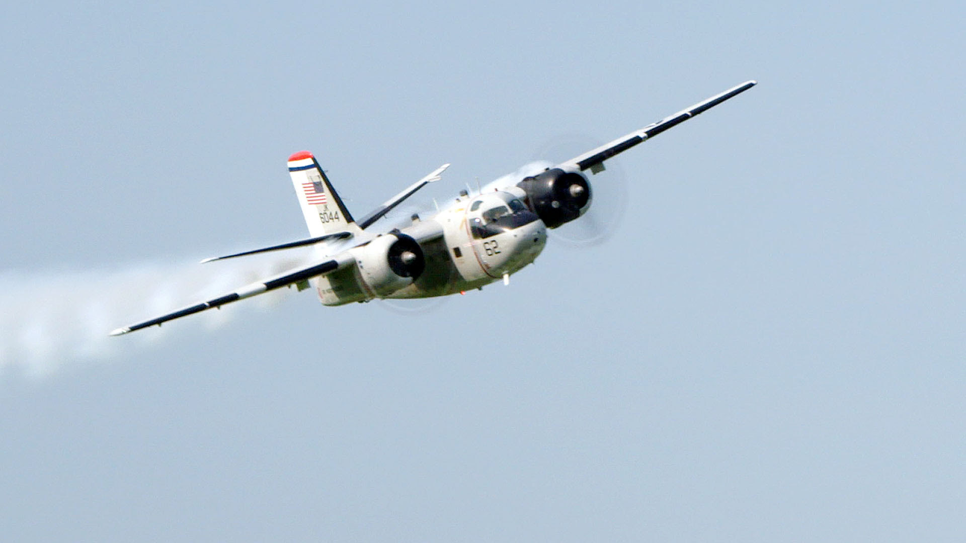 Fagen Fighters WWII Museum Victory at Sea 21 Grumman C 1A Trader. This was used for Carrier Onboard Delivery COD