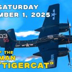 Grumman F7F Tigercat Flight Demonstration and Ed Maloney Scale Model Contest at Planes of Fame Air Museum 11 Grumman F7F Tigercat Flight Demonstration and Ed Maloney Scale Model Contest at Planes of Fame Air Museum