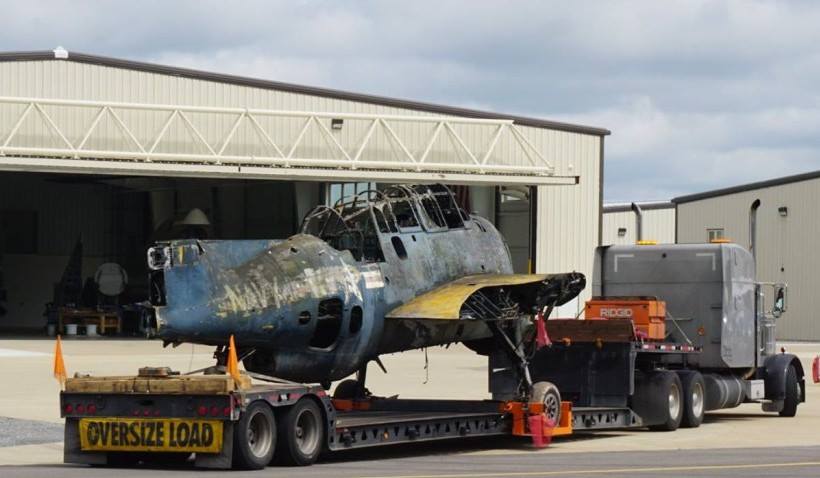 Grumman TBM 3 Avenger BuNo 91637