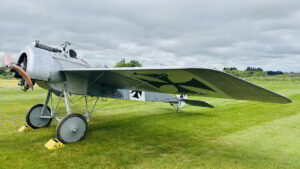 [Photo by Historical Aviation Film Unit]