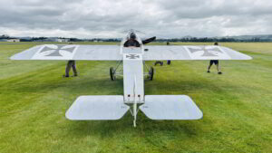 [Photo by Historical Aviation Film Unit]