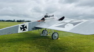 [Photo by Historical Aviation Film Unit]