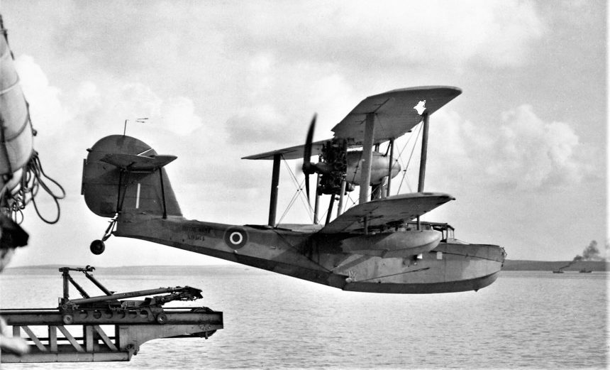 HMS Bermuda aircraft cropped