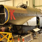 RAF Museum Midlands (Cosford) – Restoration, Storage, and Disposals Update 11 Hampden fuselage R6 7577