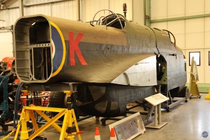 Hampden fuselage R6 7577
