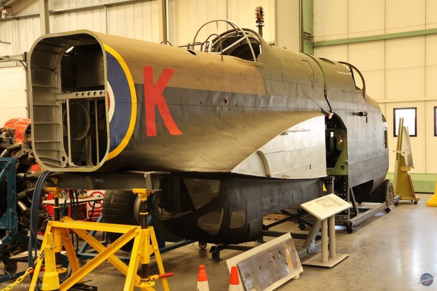 Hampden fuselage R6 7577