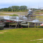 Yorkshire Air Museum’s Handley Page Victor K2 Repaint Captured in Time-Lapse Video 10 Handley Page Victor K.2