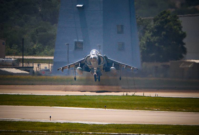 Harrier Finds Final Home in Fort Worth Aviation Museum n
