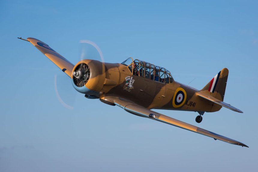 Harvard Mk IV G BJST affectionately known as the Wacky Wabbit 2