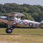 Shuttleworth Military Pageant - WWI Armistice Centenary Air Show 13 Hawker Demon G BTVE K8202 D75 7797