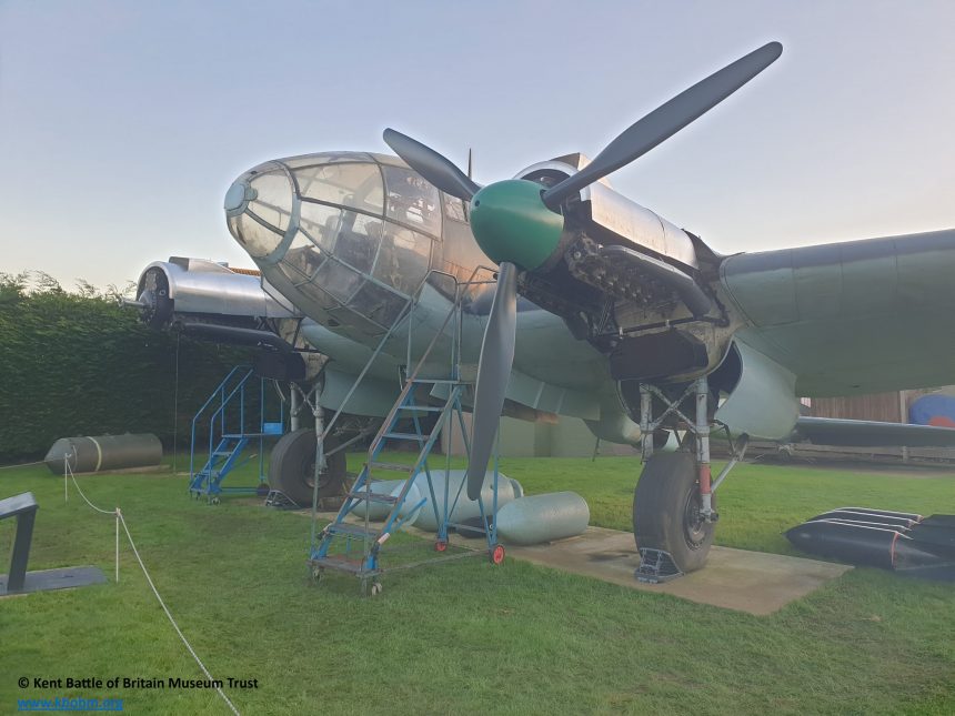 Heinkel He 111H Project restoration