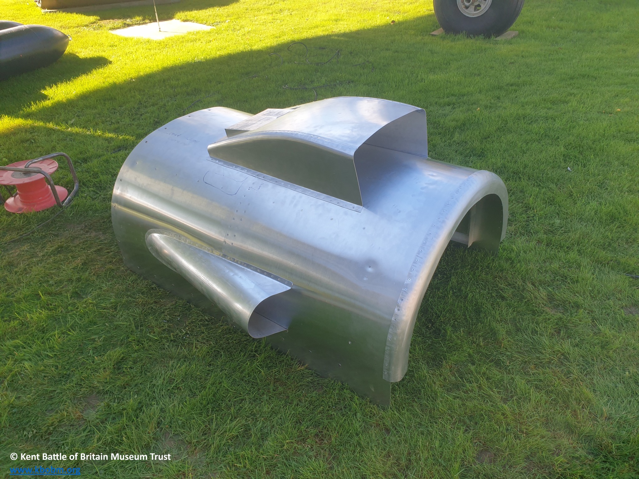 Heinkel He 111H-16 Restoration Reaches Milestone at Kent Battle of Britain Museum 15 Heinkel He 111H Project