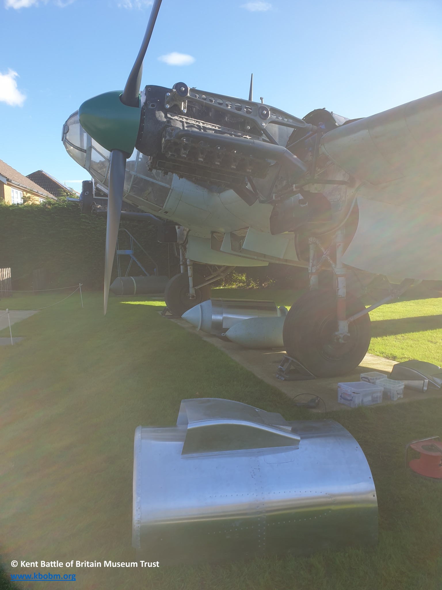 Heinkel He 111H-16 Restoration Reaches Milestone at Kent Battle of Britain Museum 22 Heinkel He 111H Project 4