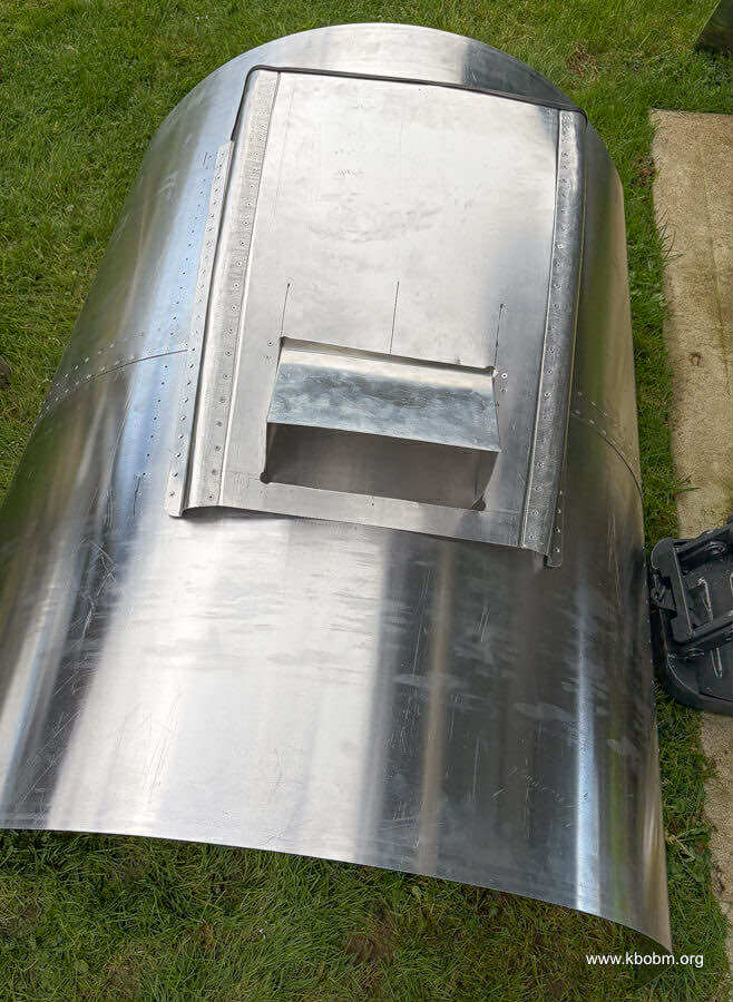 Heinkel He 111H-16 Restoration Reaches Milestone at Kent Battle of Britain Museum 21 Heinkel He 111H Project 5