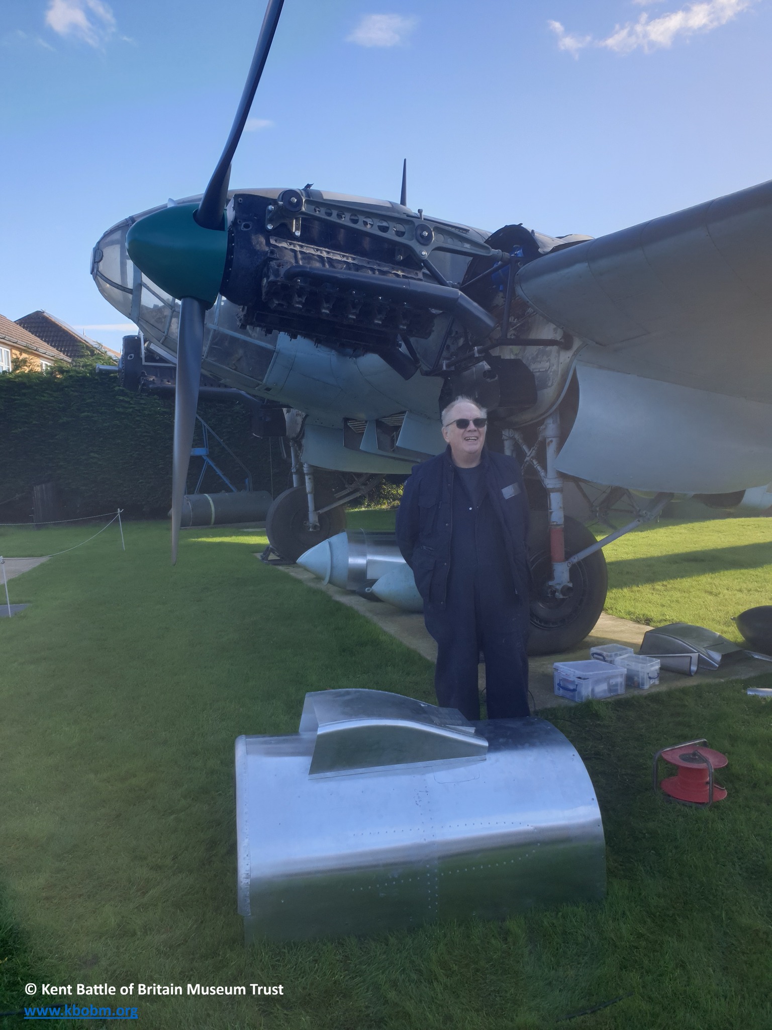 Heinkel He 111H-16 Restoration Reaches Milestone at Kent Battle of Britain Museum 20 Heinkel He 111H Project Pete