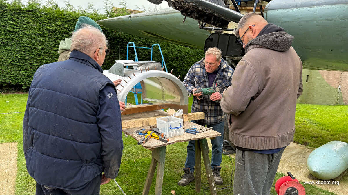 Heinkel He 111H-16 Restoration Reaches Milestone at Kent Battle of Britain Museum 19 Heinkel He 111H Project engines work