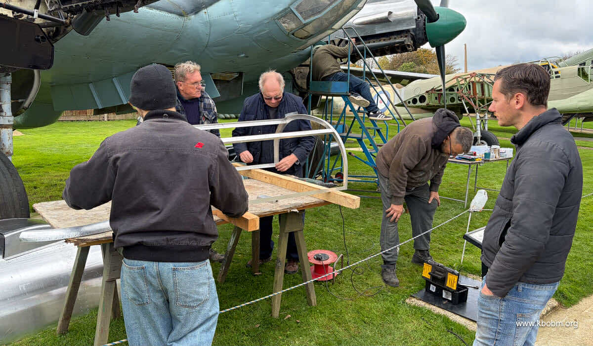 Heinkel He 111H-16 Restoration Reaches Milestone at Kent Battle of Britain Museum 17 Heinkel He 111H Project kent BOB museum