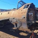 Curtiss SB2C-4 Helldiver Project Arrives at USS Midway Museum 12 Helldiver at 805