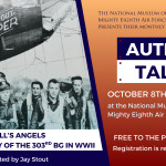 National Museum of the Mighty Eighth Air Force's Author Talk: Hell’s Angels, The True Story of the 303rd Bomb Group in World War II 14 Hells Angels Raydiant QR