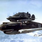 New “Flying Tigers” Documentary Premieres at The Museum of Flight Sept. 13 13 Hells Angels Flying Tigers 1942