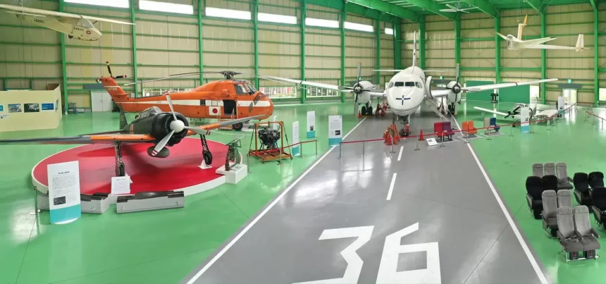 Hirosawa City Aviation Museum 3