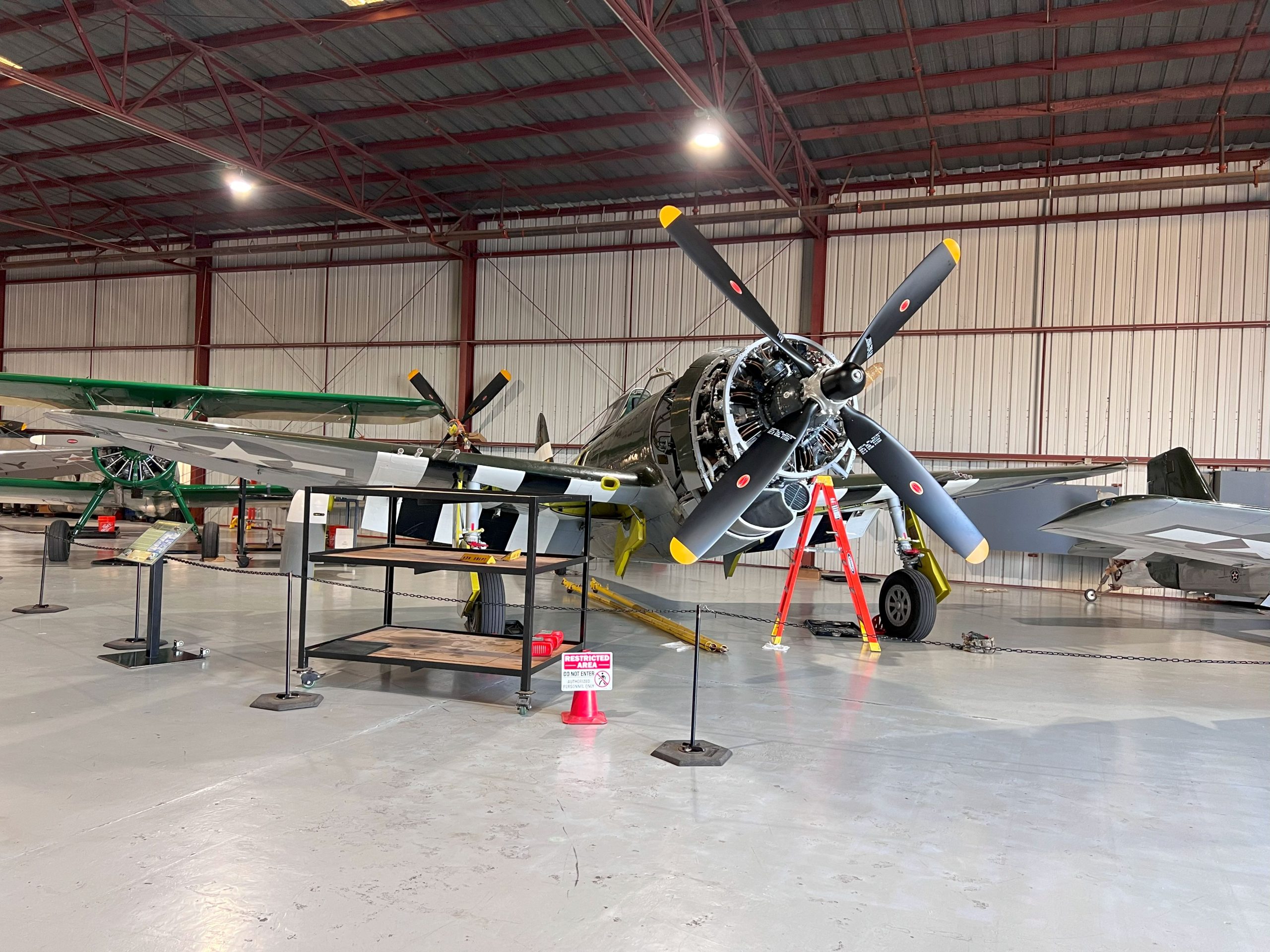 Planes of Fame's P-47G Thunderbolt Flies Again! 13 IMG 2116 scaled