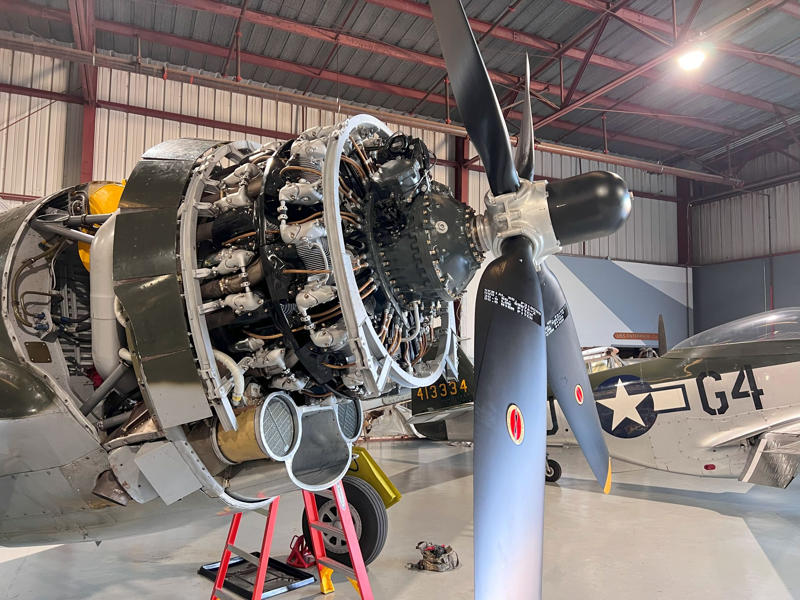 Planes of Fame's P-47G Thunderbolt Flies Again! 12 IMG 2122 scaled