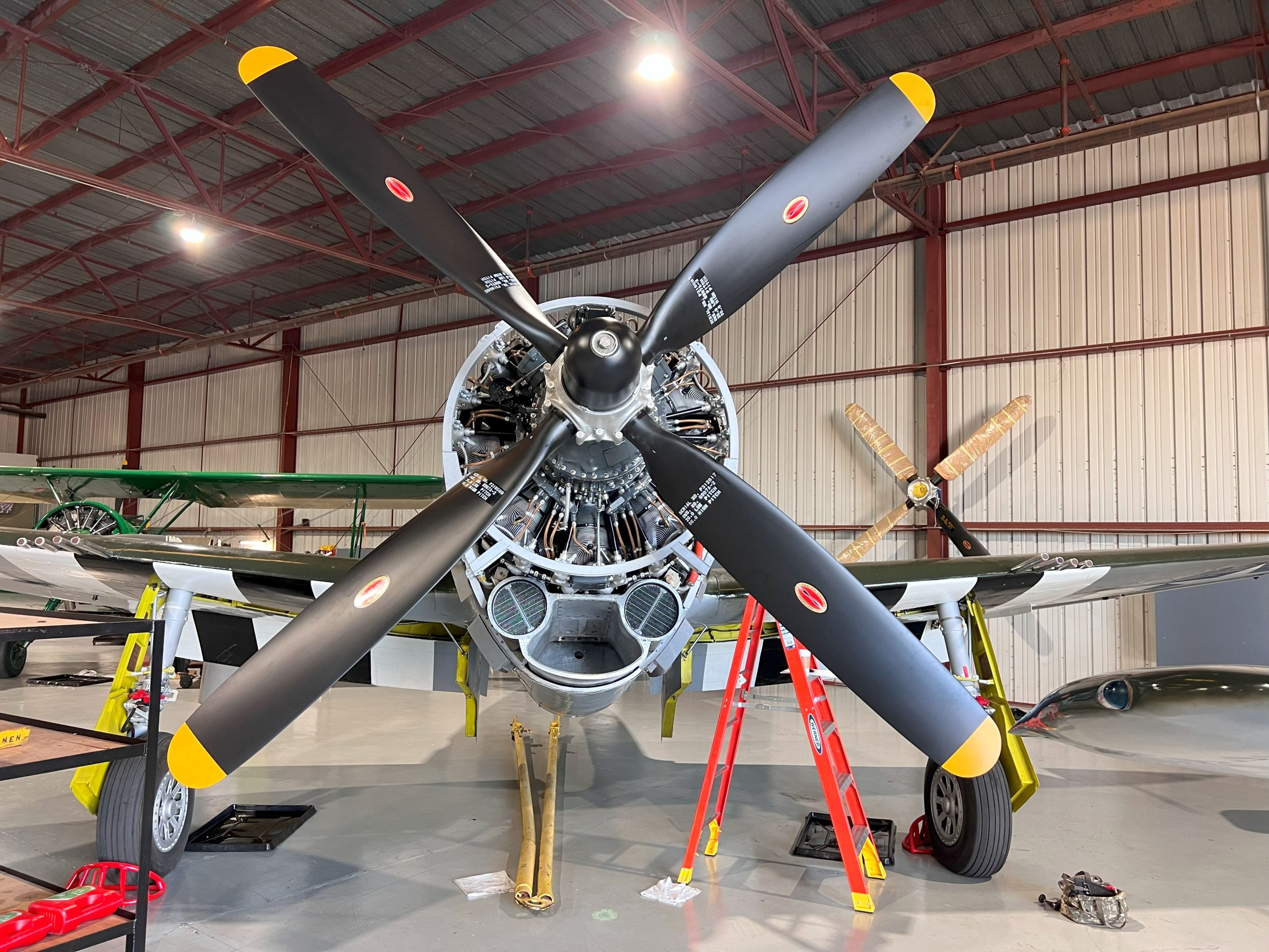 Planes of Fame's P-47G Thunderbolt Flies Again! 11 IMG 2124 scaled