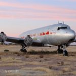 WWII-Era C-54 Skymasters Abandoned at Small Arizona Airport 12 IMG 3100